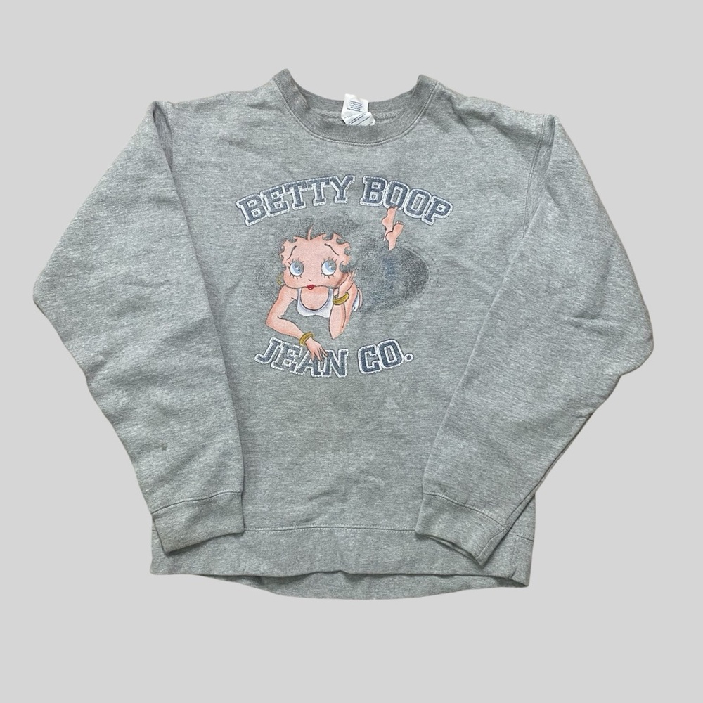 Vintage Y2K Betty Boop Sweatshirt